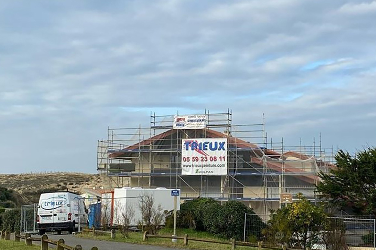 Entreprise de peinture 64, Entreprise de peinture Landes, ITE 64, ITE Landes, Peinture intérieur 64, Peinture intérieur Landes, Ravalement de façade 64, Ravalement de façade Landes, Revetement de sol 64, Revetement de sol Landes, Revetement mural 64, Revetement mural Landes